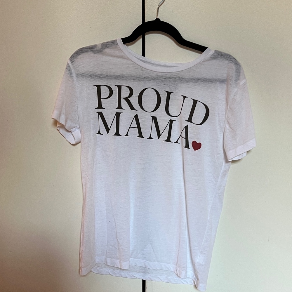 Chaser Proud Mama T-shirt Size S